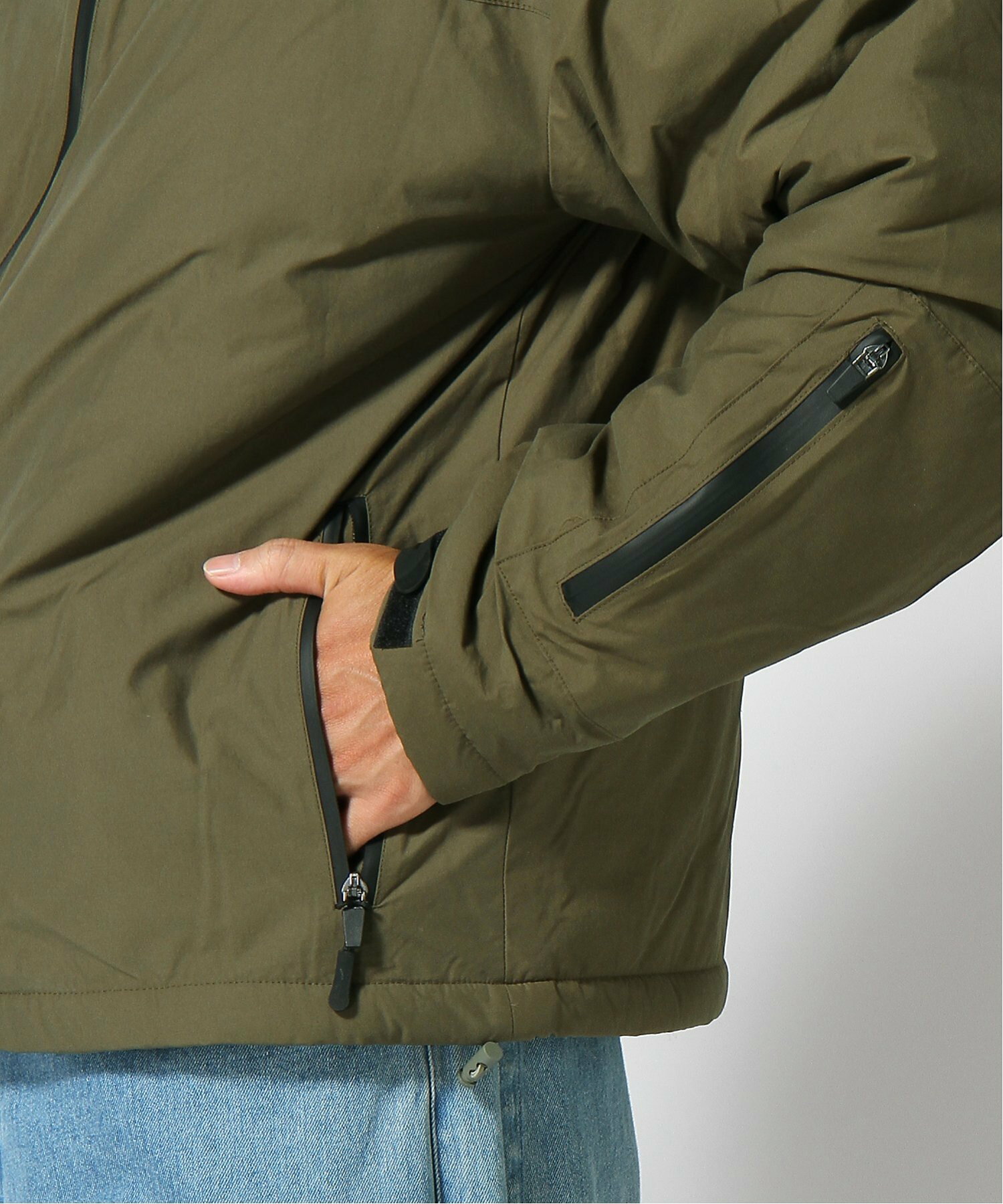 rehacer:Oblique 3 Layer Jacket